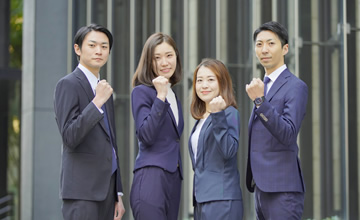 「大原グループ」だからこその人材サービス。